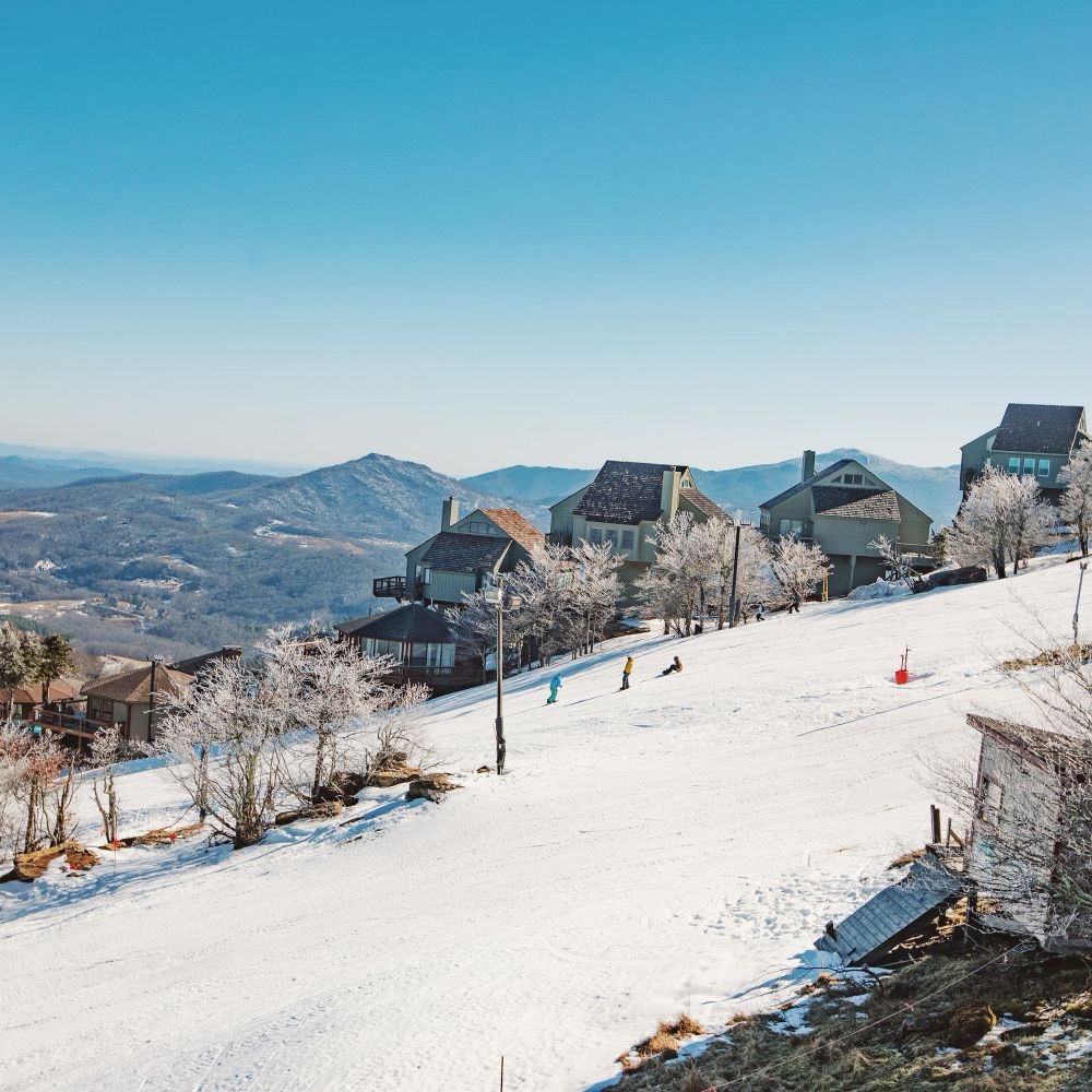 A Winter Weekend in Beech Mountain, NC